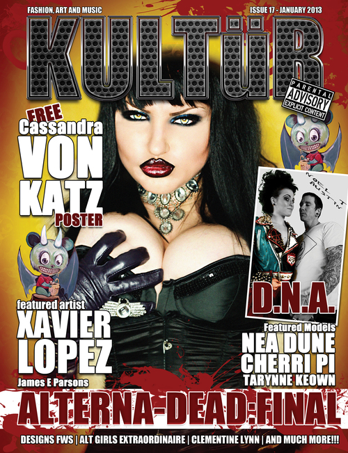 Product picture Kultur Magazine - Issue 17